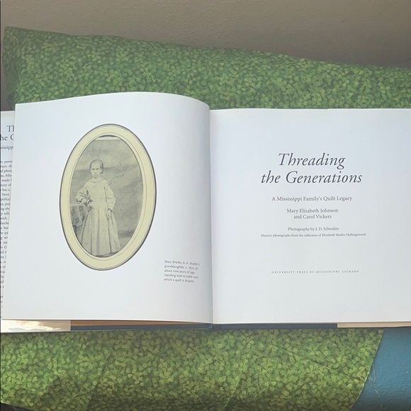 Threading the Generations Book - Picture 4 of 7